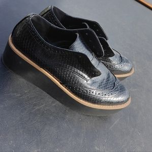 Retro Madden Girl chunky platform shoes